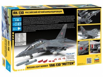 Yak -130 Rus.Lıght Bomber  1/48