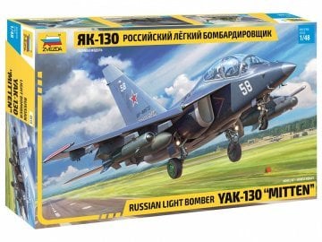 Yak -130 Rus.Lıght Bomber  1/48