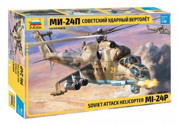 MIL-MI 24P Rus.Attack Helicopter  1/48