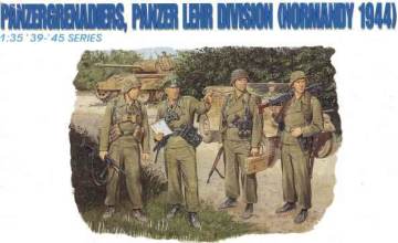1/35 Panzergrenadiers, Panzer Lehr Div. ( Normandy