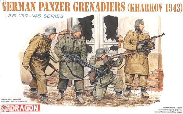 1/35 Panzergranediers