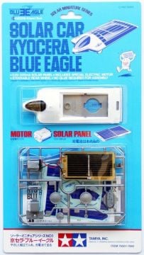Güneş Enerjili Kyocera Blue Eagle Otomobil