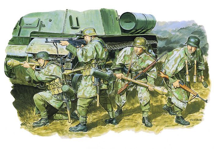 1/35 Ger. Granediers ( East Prussia )