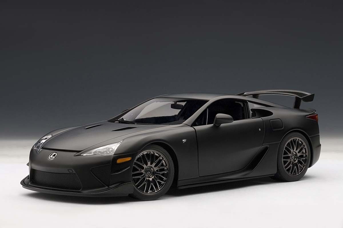 LEXUS LFA NURBURGRING  MAT SİYAH