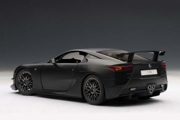 LEXUS LFA NURBURGRING  MAT SİYAH