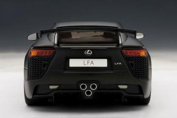LEXUS LFA NURBURGRING  MAT SİYAH