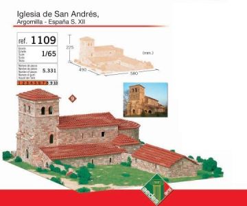 ADS1109  Iglesia de San Andres