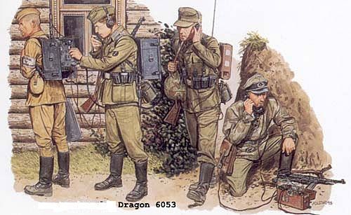 1/35 German Signal Troops