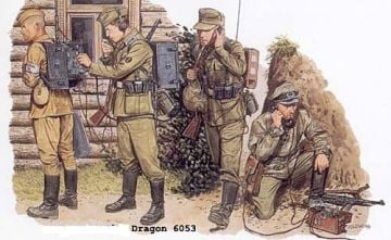 1/35 German Signal Troops