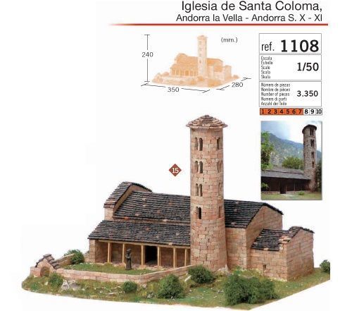 ADS1108  Iglesia de Santa Coloma