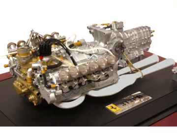 FERRARI 312 PB V-12 ENGINE & TRANSMISSION HUGE 1/6 W/SOUND