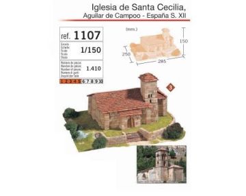 ADS1107 Iglesia de Santa Cecilia