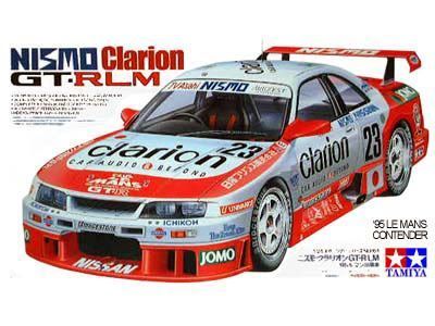 1/24 Nismo Clarion GT-R 95