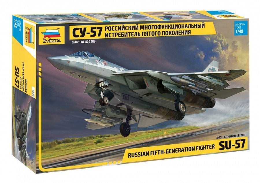Suchoi SU- 57   1/48