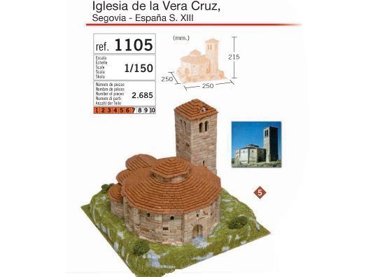 ADS1105   Iglesia de la Vera Cruz