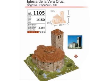 ADS1105   Iglesia de la Vera Cruz