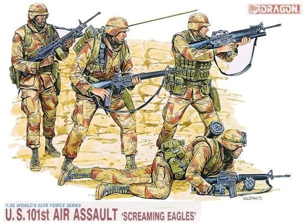 1/35 U.S. 101St Air Assault