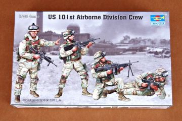 1/35 Figure-U.S. 101st. Airborne Division Crew