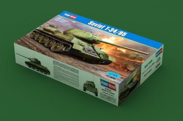 1/16 WW ll Soviet T-34/85