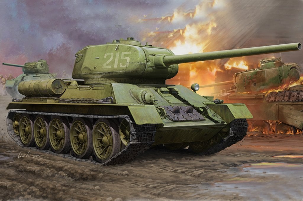 1/16 WW ll Soviet T-34/85