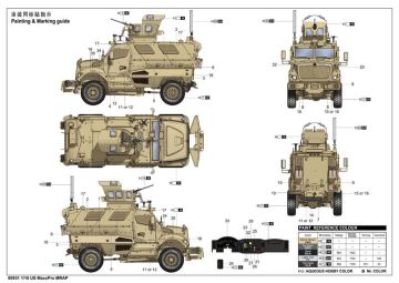 1/16 US Mauxxpro MRAP