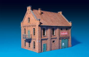 1/72 Building with Garage