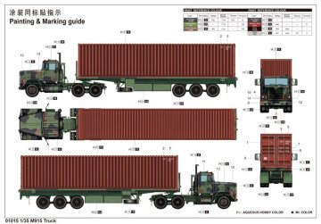 1/35 M915 Truck