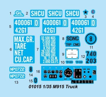 1/35 M915 Truck