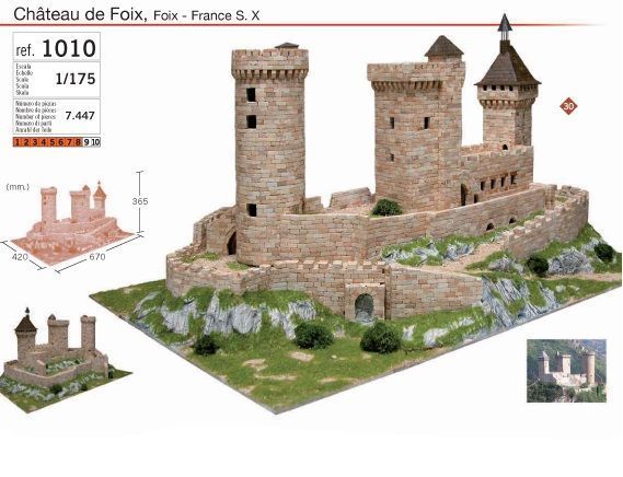 ADS1010  Chateau de Foix