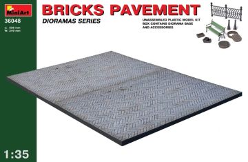 1/35 Bricks Pavement