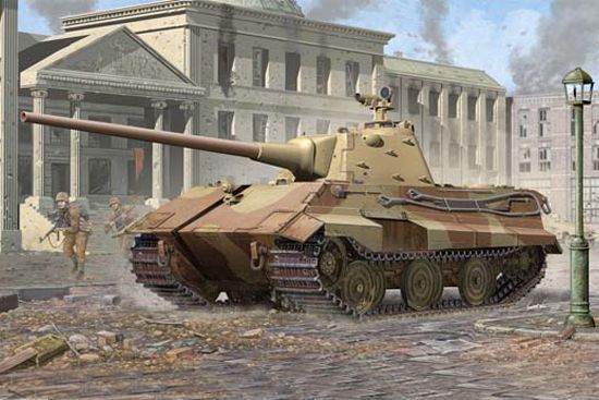 1/35 German E-50 (50-75 tons) Standardpanzer
