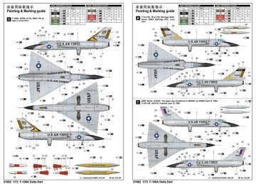 1/72 US F-106A Delta Dart