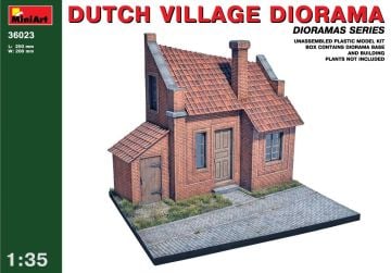 1/35 Dutch Village Diorama