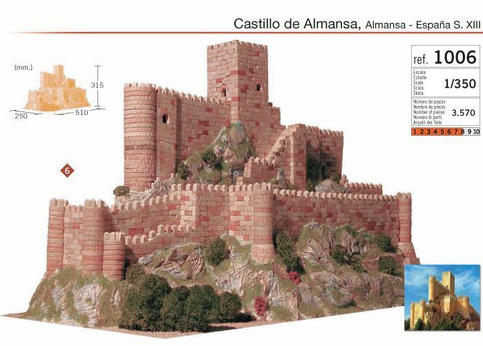 ADS1006  Castillo de Almansa