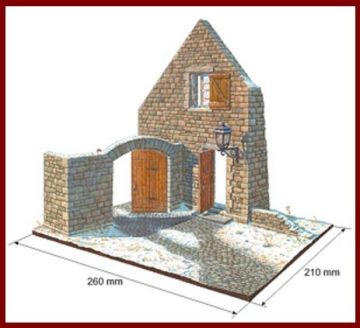 1/35 Village Diorama Base