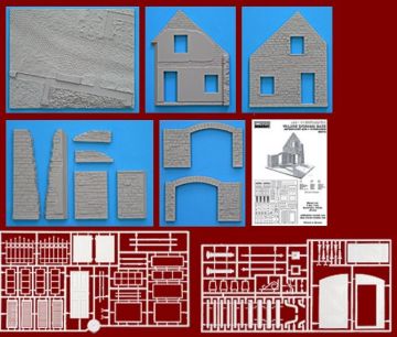 1/35 Village Diorama Base
