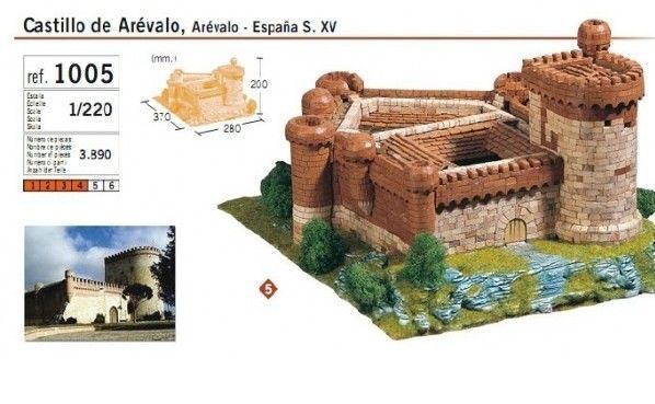 ADS1005  Castillo de Arévalo