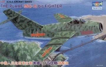 1/32 PLA Air Force Mig 15bis Fighter