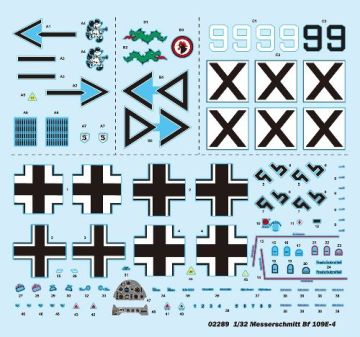 1/32 Messerschmitt Bf 109E-4/Trop.