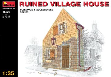 1/35 Ruined Village House