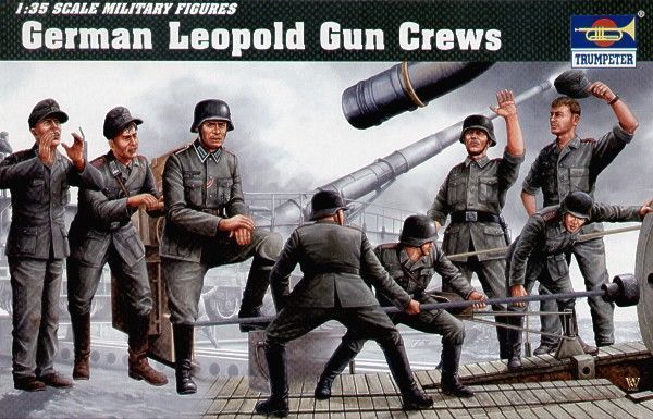 1/35 280mm K5 (E) ''Leopold German' Railroad
