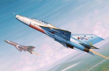 1/48 MIG-21UM Fighter