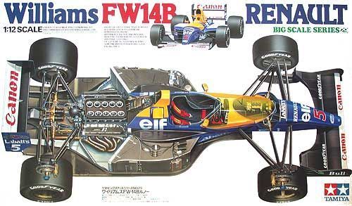 1/12 Williams FW 14B