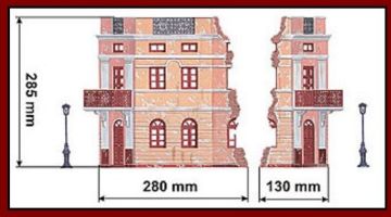 1/35 Lithuanian City Building