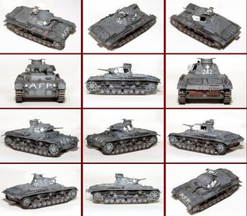 1/35 Pz.Kpfw.3 Ausf.D