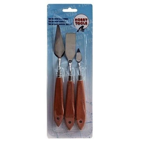 Mini Spatuka Seti 3 parça