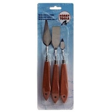 Mini Spatuka Seti 3 parça
