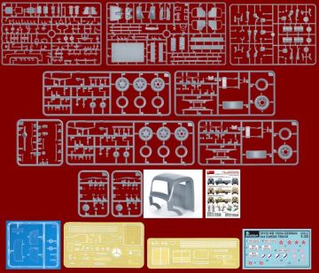 1/35 MB1500A 4x4 Cargo Truck