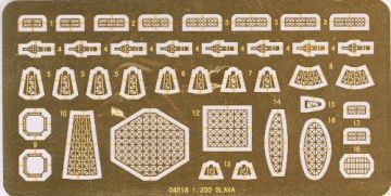 1/350 Russian NAVY Moskva