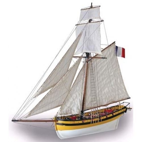 ART22401  Le Renard 1/50 Ölçekli